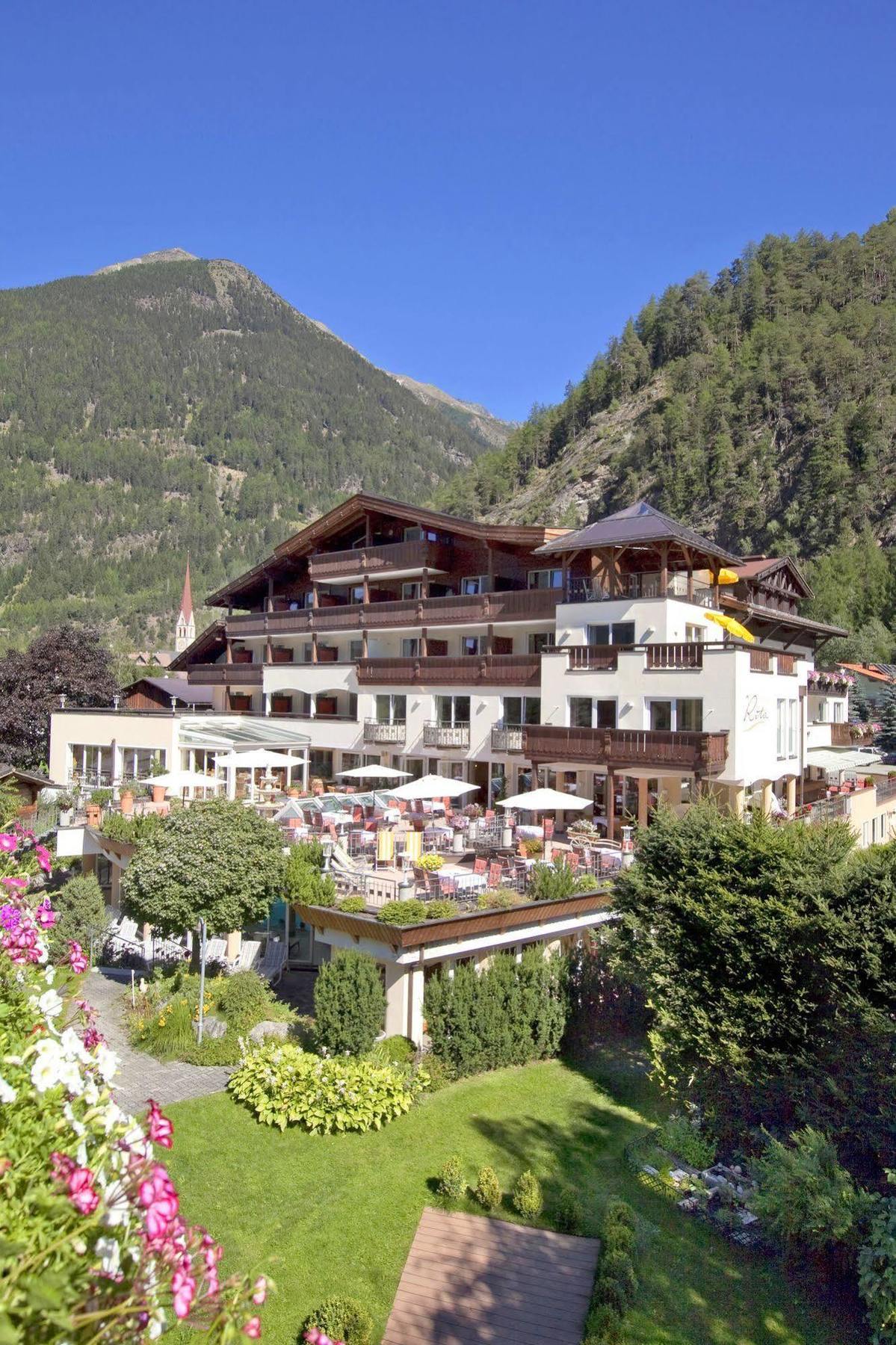 Hotel Rita Längenfeld Exteriér fotografie